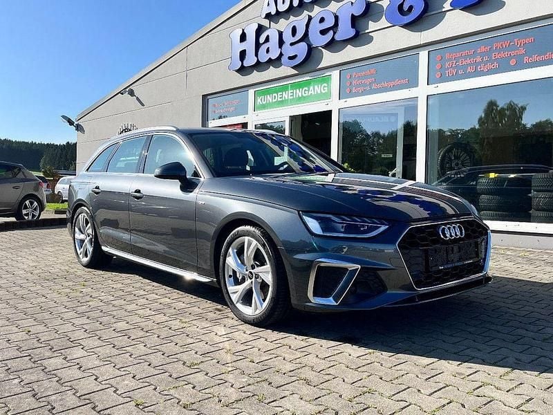 Grau Gebraucht 2024 Audi A4 S-Line Limousine | 32.990 € (Superpreis) - Bild 1/4