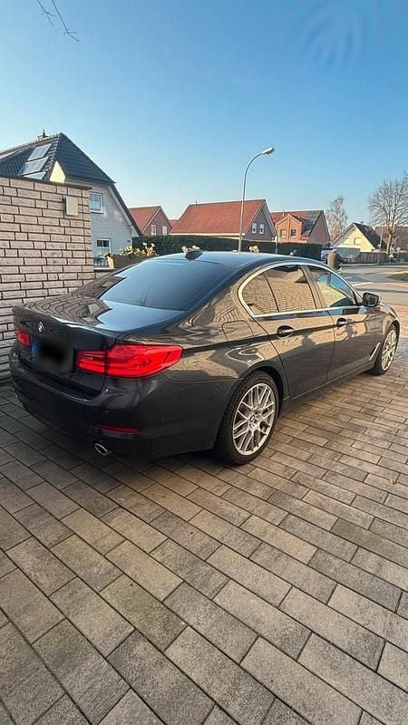 Gebraucht BMW 520 190 PS (139 kW) 2019 Schwarz Limousine