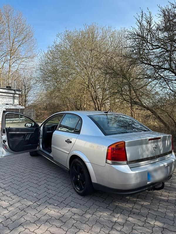 Gebraucht Opel Vectra 122 PS (89 kW) 2002 Grau Limousine