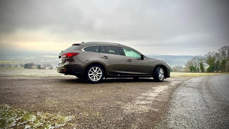 Gebraucht Mazda 6 165 PS (121 kW) 2017 Grau Kombi