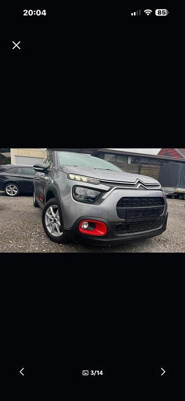 Gebraucht Citroën C3 110 PS (80 kW) 2022 Silber Limousine