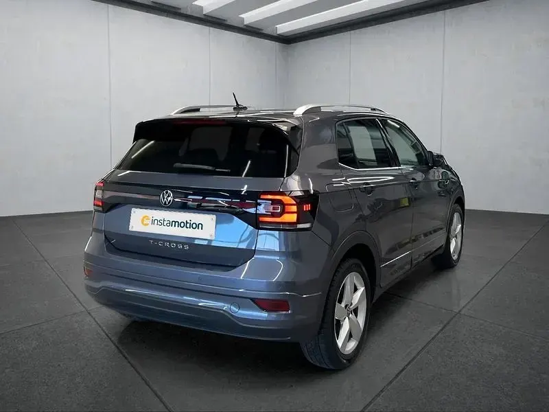 Gebraucht VW T-Cross 110 PS (80 kW) 2022 Grau SUV