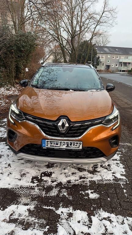 Orange Gebraucht 2019 Renault Captur Intens SUV | 14.900 € (Fairer Preis) - Bild 1/4