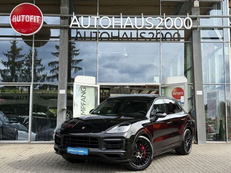 Schwarz Gebraucht 2021 Porsche Cayenne GTS SUV | 71.850 € (Superpreis) - Bild 1/4