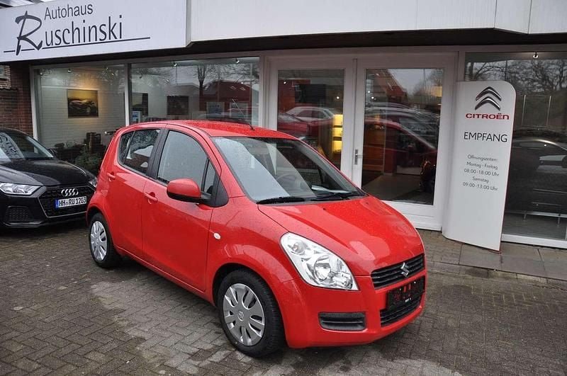 Gebraucht Suzuki Splash 65 PS (47 kW) 2009 Rot Kleinwagen