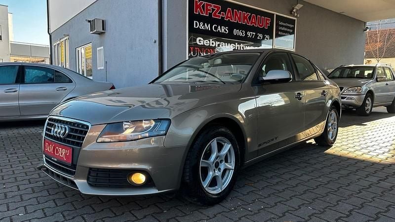 Gold Gebraucht 2010 Audi A4 Limousine | 5.500 € (Superpreis) - Bild 1/4