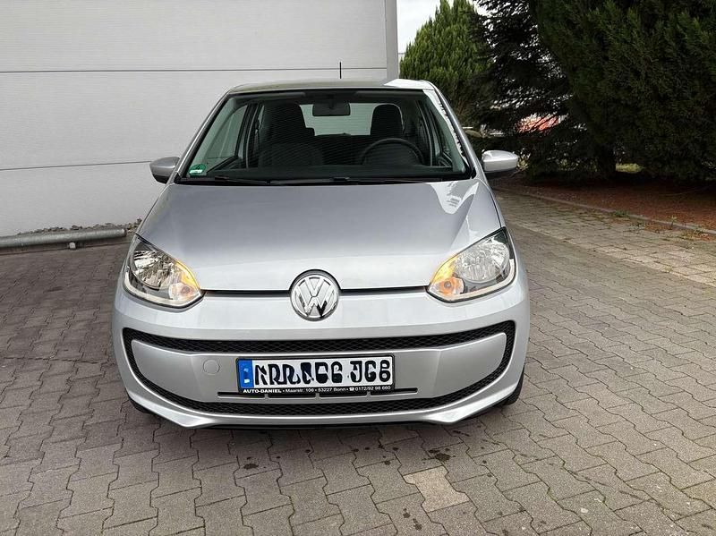 Second-hand VW up! Move 68 CP (50 kW) 2014 Argintiu Hatchback