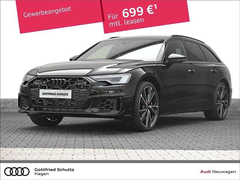 Mythosschwarz metallic Neu 2025 Audi S6 Kombi | 85.950 € (Guter Preis) - Bild 1/4