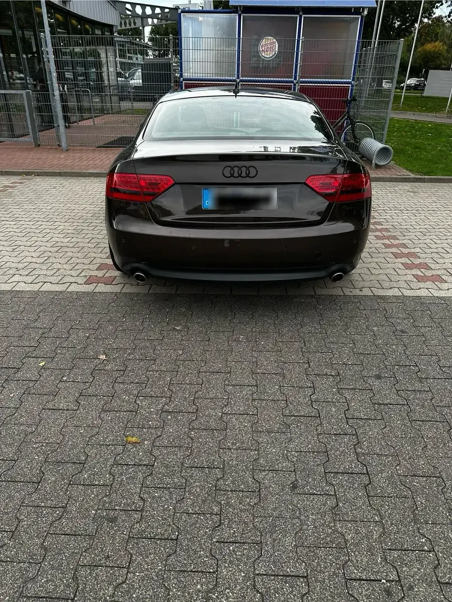 Gebraucht Audi A5 S-Line 240 PS (176 kW) 2010 Braun Coupé