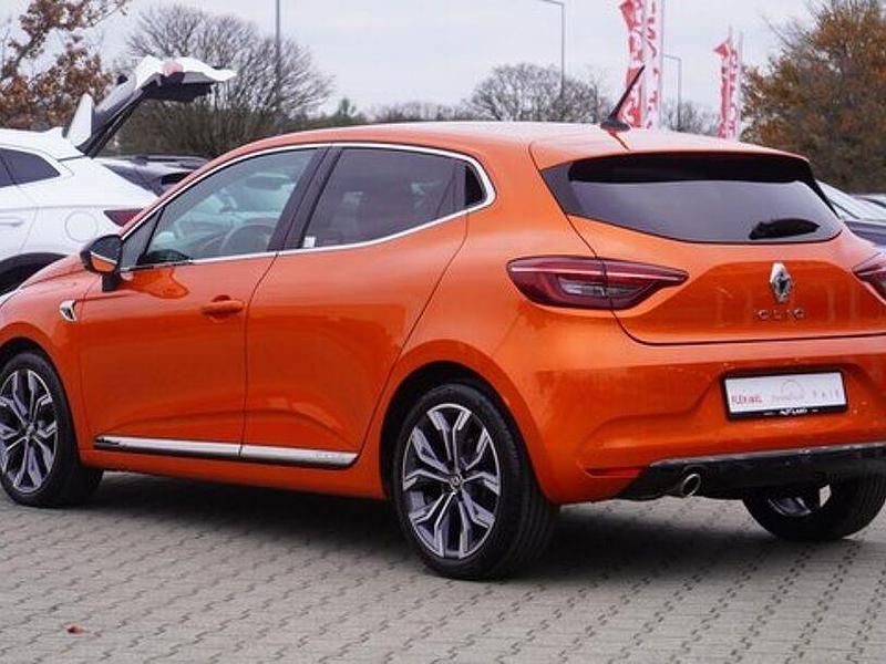 Gebraucht Renault Clio IV Bose Edition 131 PS (96 kW) 2019 Orange Limousine