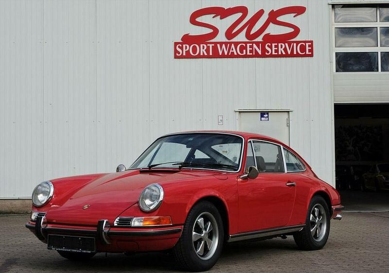 Rot Gebraucht 1971 Porsche 911S Coupé | 169.000 € - Bild 1/4