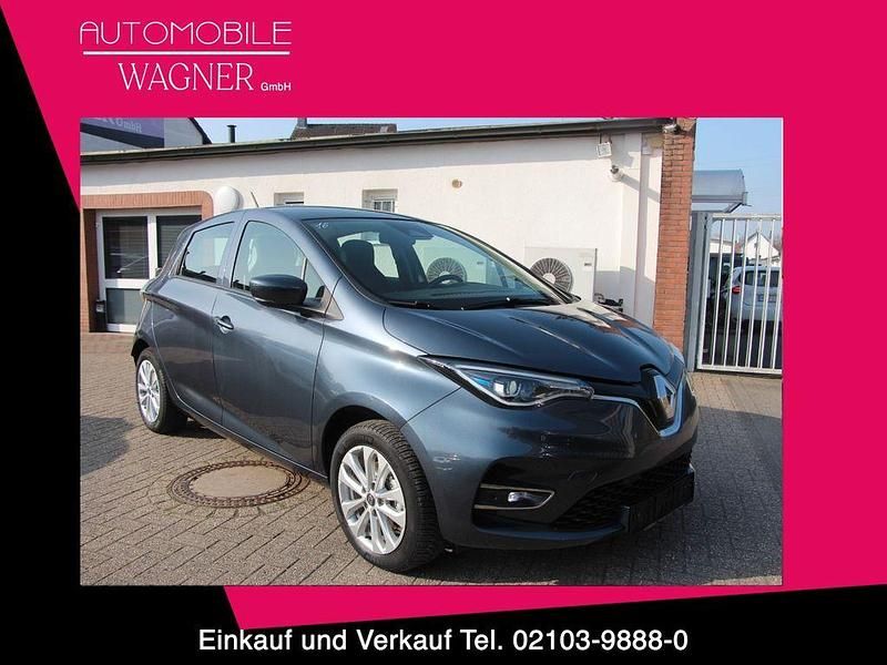 Gebraucht Renault Zoe Life 80 kW (109 PS) 2022 Grau Kleinwagen
