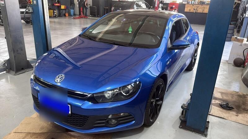 Blau Gebraucht 2011 VW Scirocco Edition Coupé | 5.300 € (Superpreis) - Bild 1/4