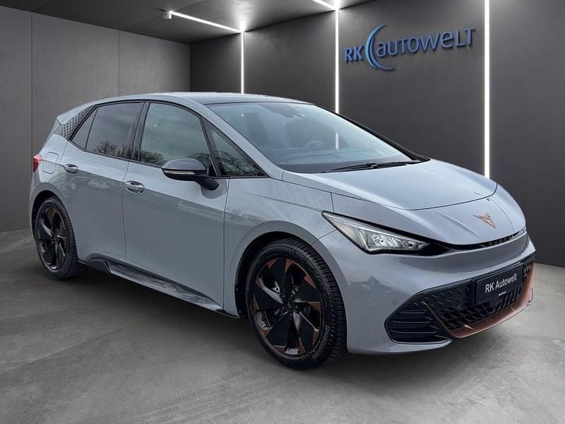 Gebraucht Cupra Born 150 kW (204 PS) 2022 Mondsteingrau Kleinwagen