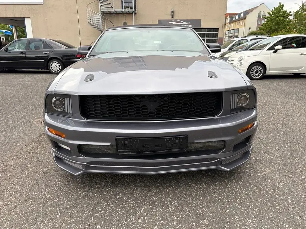 Gebraucht Ford Mustang 213 PS (156 kW) 2007 Grau Cabrio