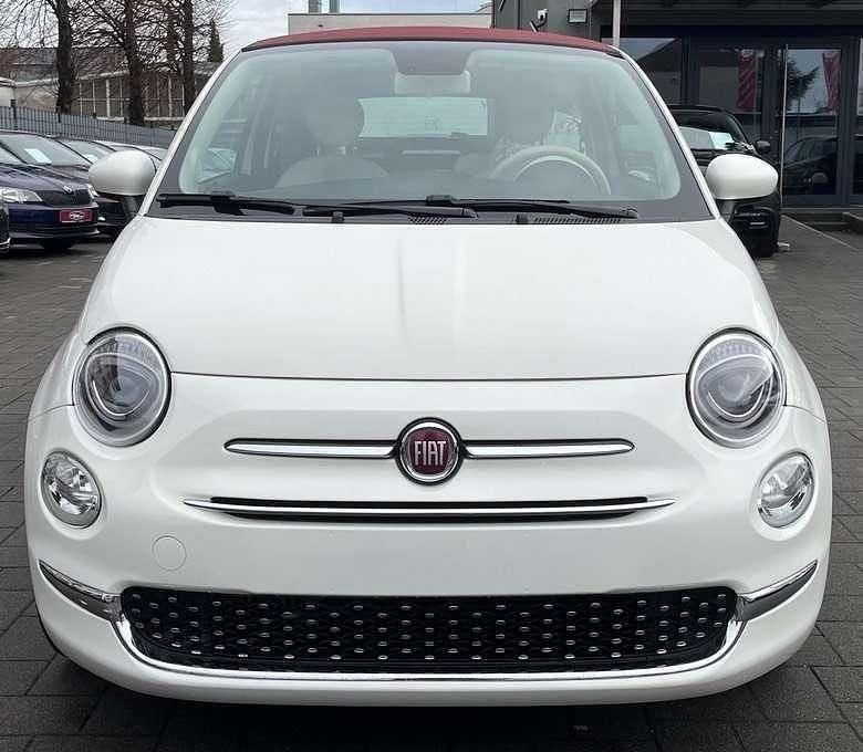 Gebraucht Fiat 500 Lounge 86 PS (63 kW) 2020 Weiß Cabrio