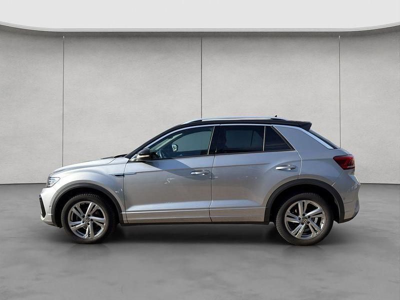 Gebraucht VW T-Roc R-line 110 PS (80 kW) 2023 Silber SUV