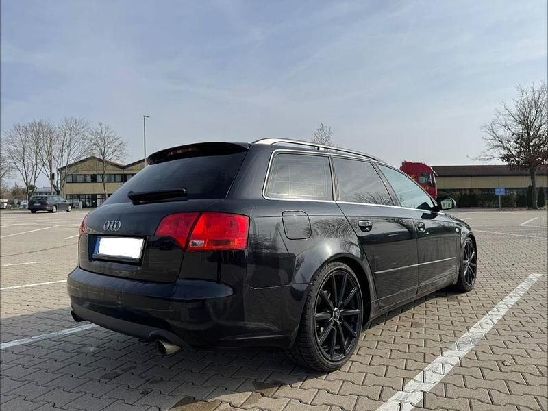Gebraucht Audi A4 Performance 170 PS (125 kW) 2008 Schwarz Kombi