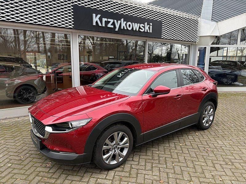 Gebraucht Mazda CX-30 122 PS (89 kW) 2023 Soul red crystal SUV