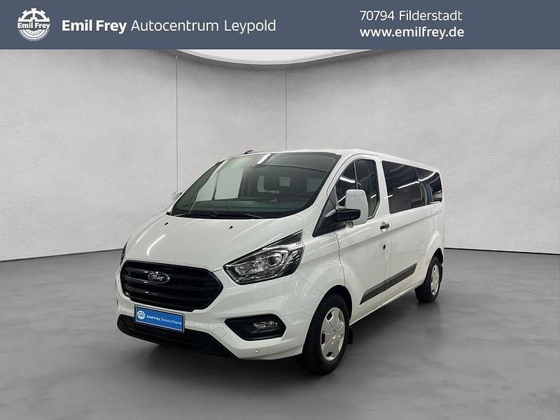 Weiß Gebraucht 2022 Ford Transit Custom Trend Kombi | 25.490 € (Fairer Preis) - Bild 1/4