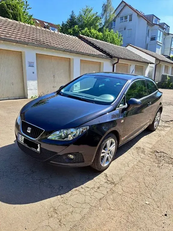 Gebraucht Seat Ibiza SC Style 86 PS (63 kW) 2011 Schwarz Kleinwagen