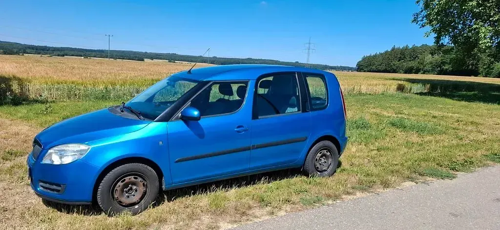 Gebraucht Skoda Roomster 86 PS (63 kW) 2010 Blau Van / Kleinbus