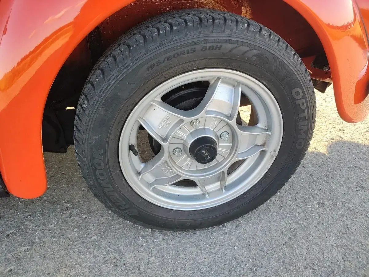 Gebraucht VW Käfer 44 PS (32 kW) 1968 Orange Cabrio