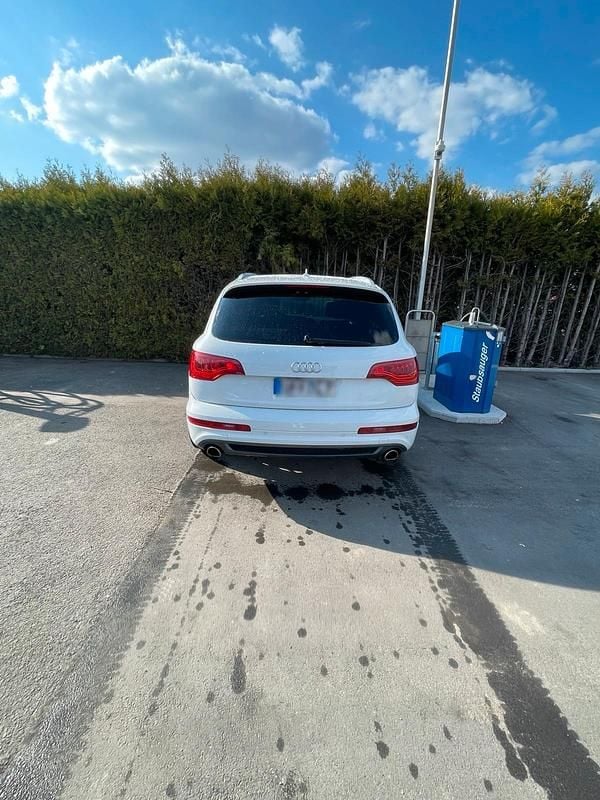 Gebraucht Audi Q7 400 PS (294 kW) 2013 Weiß SUV