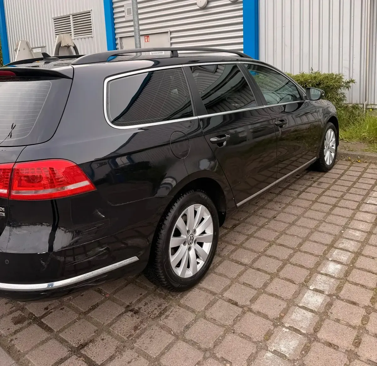 Brugt VW Passat 140 HK (102 kW) 2012 Sort Stationcar