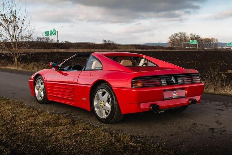 Gebraucht Ferrari 348 320 PS (235 kW) 1994 Rot Cabrio