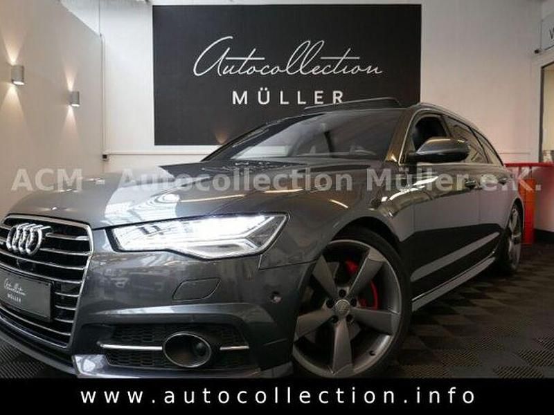 Grau Gebraucht 2015 Audi A6 Competition Kombi | 23.497 € (Fairer Preis) - Bild 1/4