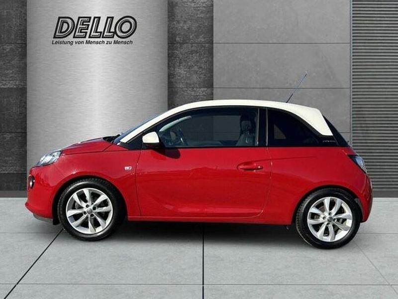 Gebraucht Opel Adam Jam 101 PS (74 kW) 2016 Rot Kleinwagen