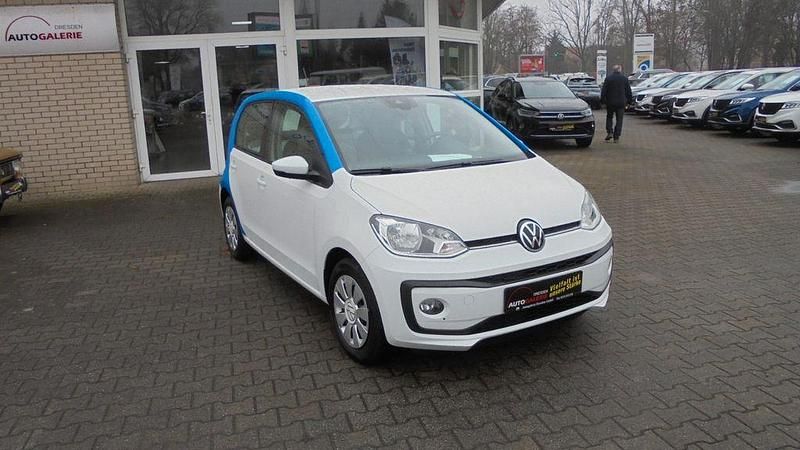 Gebraucht VW up! Basis 65 PS (47 kW) 2021 Weiß Kleinwagen