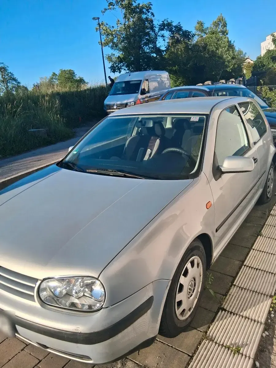 Gebraucht VW Golf III 105 PS (77 kW) 1998 Kleinwagen