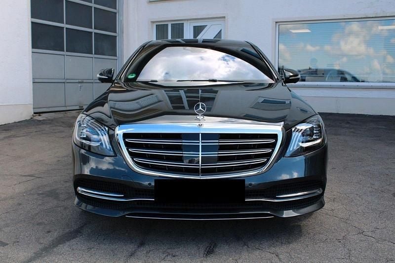 Gebraucht Mercedes S560 469 PS (344 kW) 2018 Schwarz Limousine
