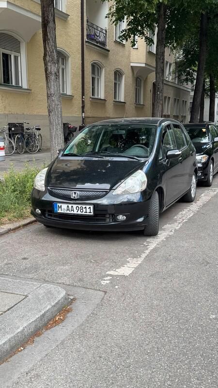 Schwarz Gebraucht 2005 Honda Jazz ES Kleinwagen | 2.500 € (Teuer) - Bild 1/4