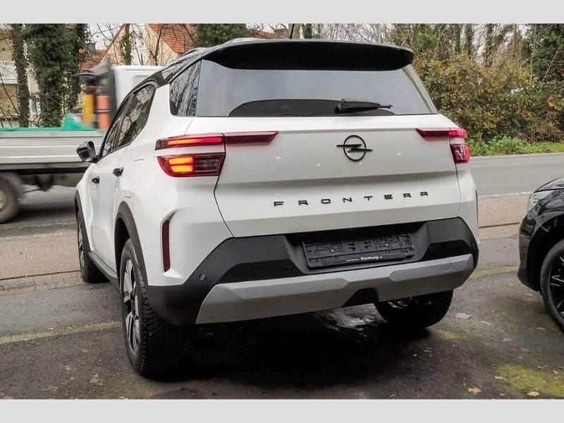 Neu Opel Frontera 145 PS (106 kW) 2025 Weiss SUV