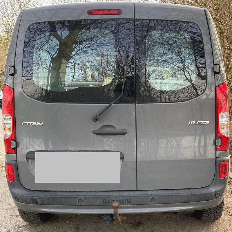 Gebraucht Mercedes Citan 111 110 PS (80 kW) 2014 Grau Kombi