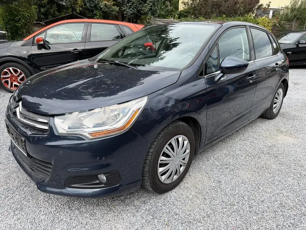 Gebraucht Citroën C4 SELECTION 120 PS (88 kW) 2012 Blau Limousine