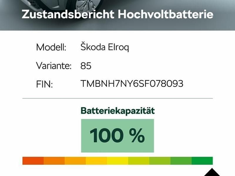 Gebraucht Skoda Elroq Loft 210 kW (286 PS) 2025 Schwarzmagic perleffekt SUV