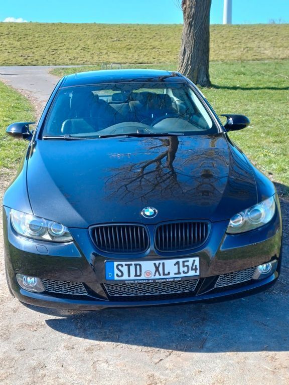 Schwarz Gebraucht 2007 BMW 335 Performance Coupé | 20.000 € (Fairer Preis) - Bild 1/4