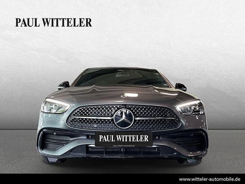 Gebraucht Mercedes C300 AMG 265 PS (194 kW) 2025 Lack selenitgrau Limousine