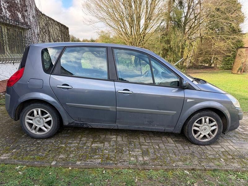 Gebraucht Renault Grand Scénic II Exception 103 PS (75 kW) 2008 Grau Van / Kleinbus