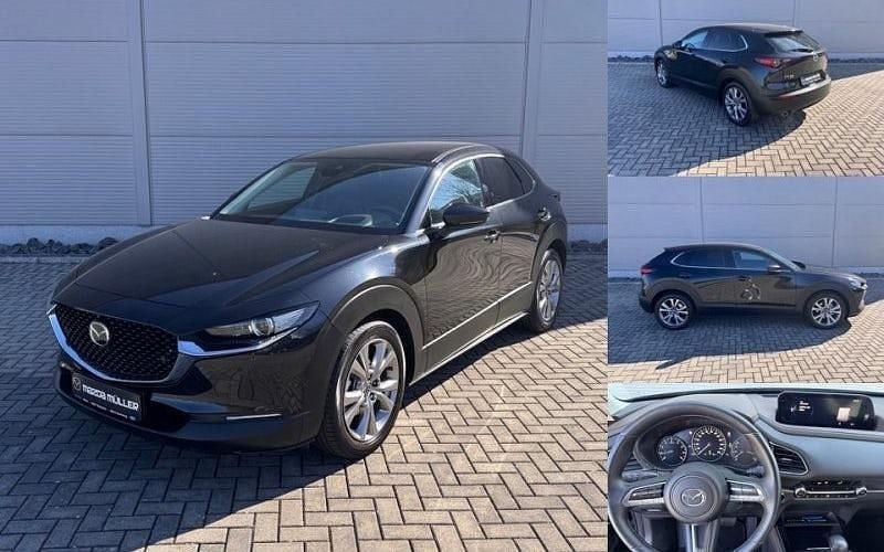 Schwarz Gebraucht 2024 Mazda CX-30 Homura-Line SUV | 25.990 € (Fairer Preis) - Bild 1/4