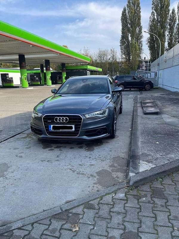 Gebraucht Audi A6 S-Line 332 PS (244 kW) 2013 Grau Kombi