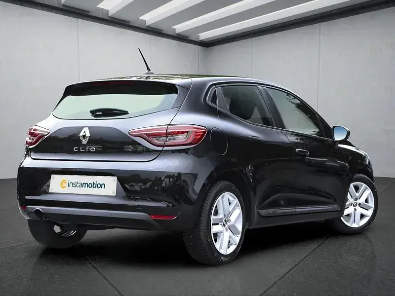 Gebraucht Renault Clio 90 PS (66 kW) 2022 Schwarz Kleinwagen