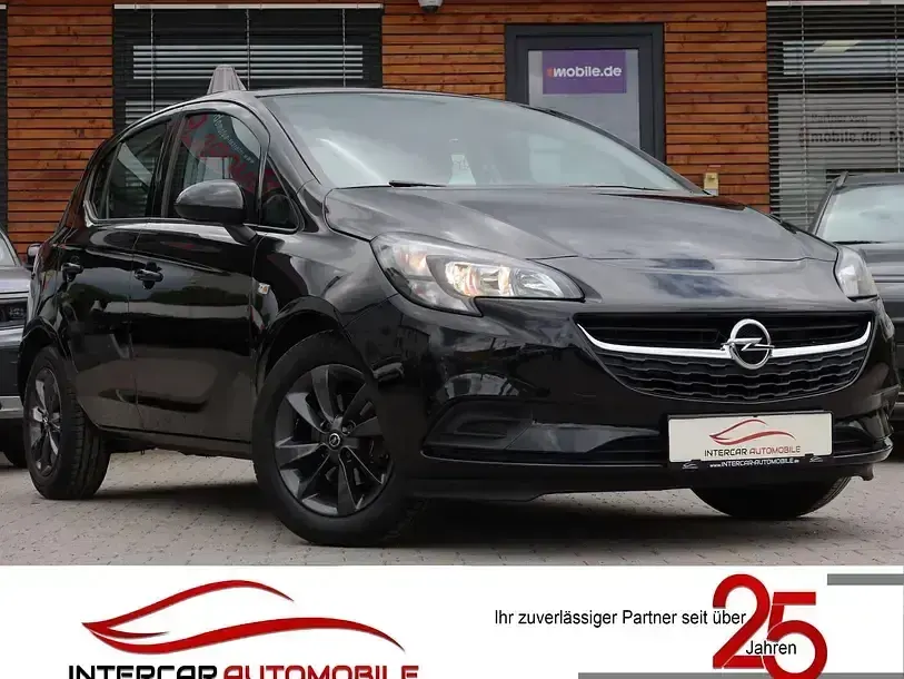 Gebraucht Opel Corsa Edition 69 PS (50 kW) 2018 Kleinwagen