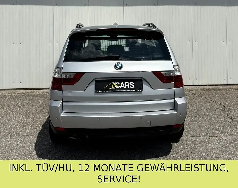 Gebraucht BMW X3 Comfort Edition 150 PS (110 kW) 2006 Silber SUV