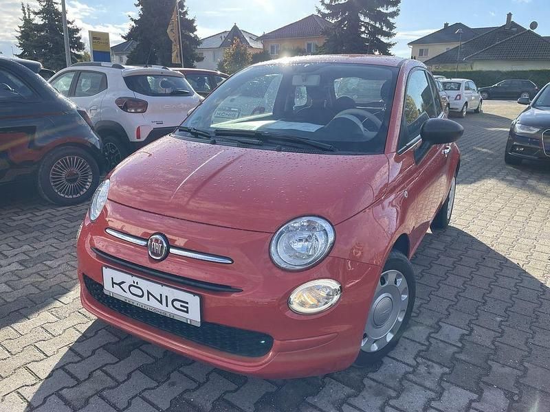 Orange Gebraucht 2021 Fiat 500 Kleinwagen | 9.999 € (Superpreis) - Bild 1/4