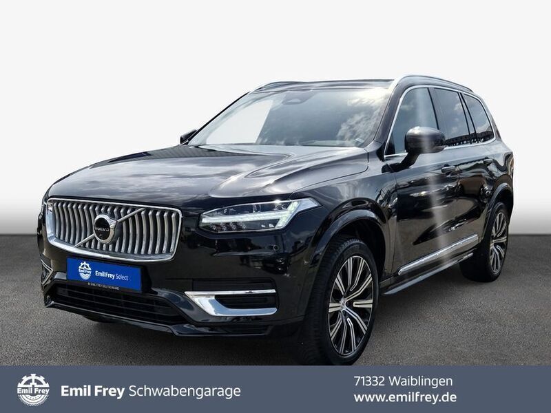 Schwarz Gebraucht 2024 Volvo XC90 Plus SUV | 62.777 € (Fairer Preis) - Bild 1/4